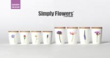 Simply Flowers by Lone Stokholm