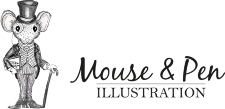 Mouse and Pen 